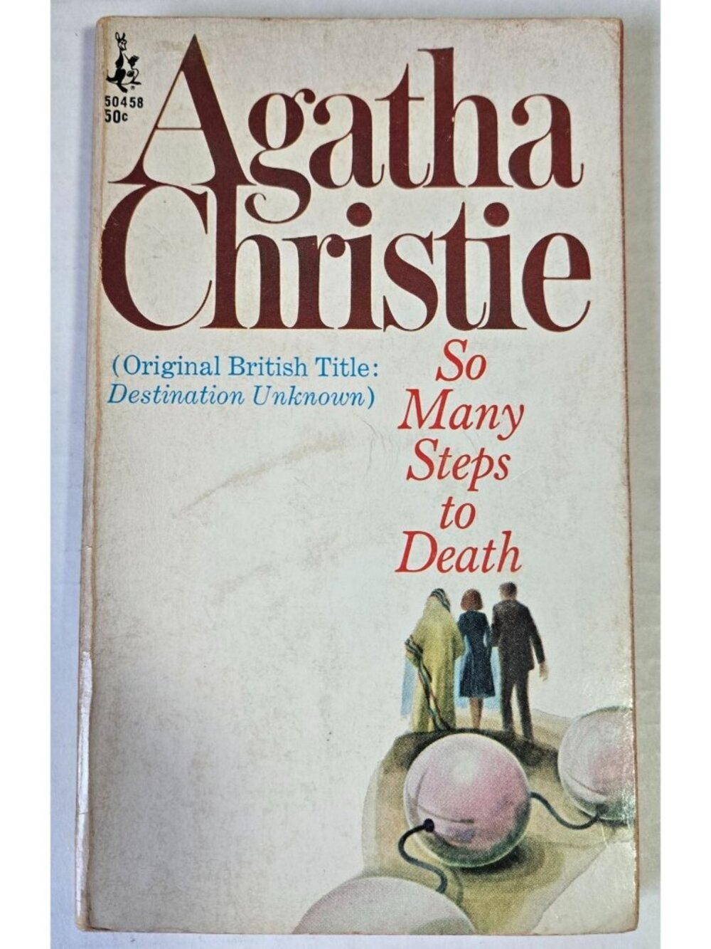 Lot of (3) Agatha Christie Paperbacks See Description For Titles